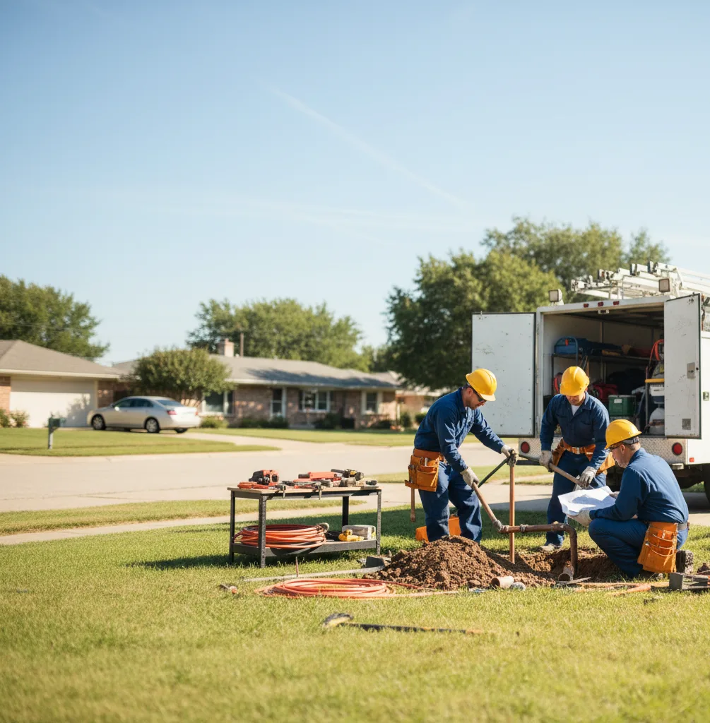 Emergency Plumbing in Reading, MI